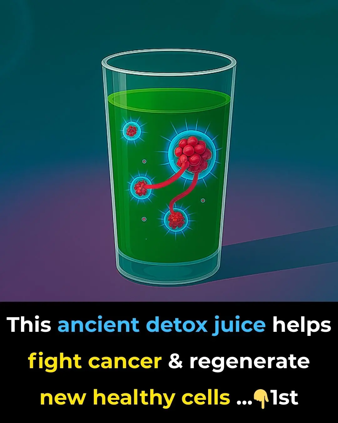 This Ancient Detox Juice Fights Cancer And Helps Regenerate New Healthy Cells