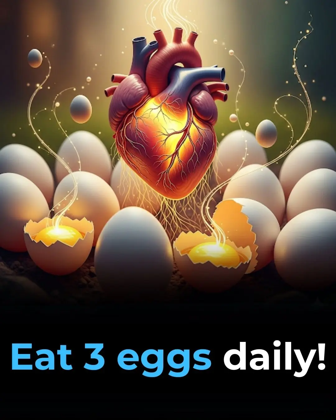 What Happens When You Eat 3 Whole Eggs Every Day…You’ll Be Surprised What It Does To Your Body!