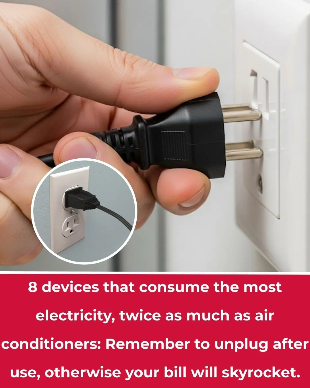 Top 8 Most Power-Hungry Devices, Using Twice as Much Electricity as Air Conditioners: Remember to Unplug After Use or Your Bills Will Skyrocket