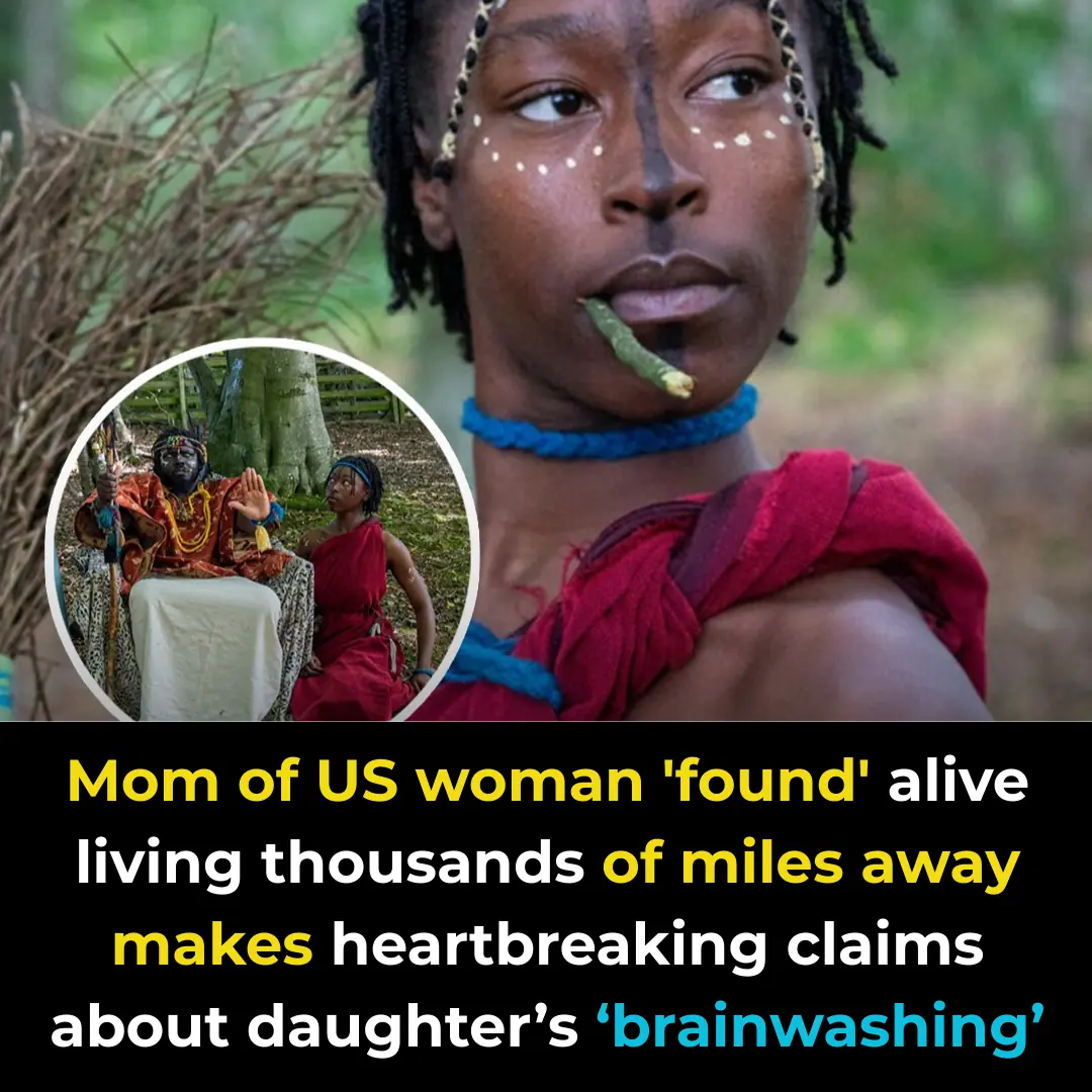Mom of US woman 'found' alive living thousands of miles away makes heartbreaking claims about daughter’s ‘brainwashing’