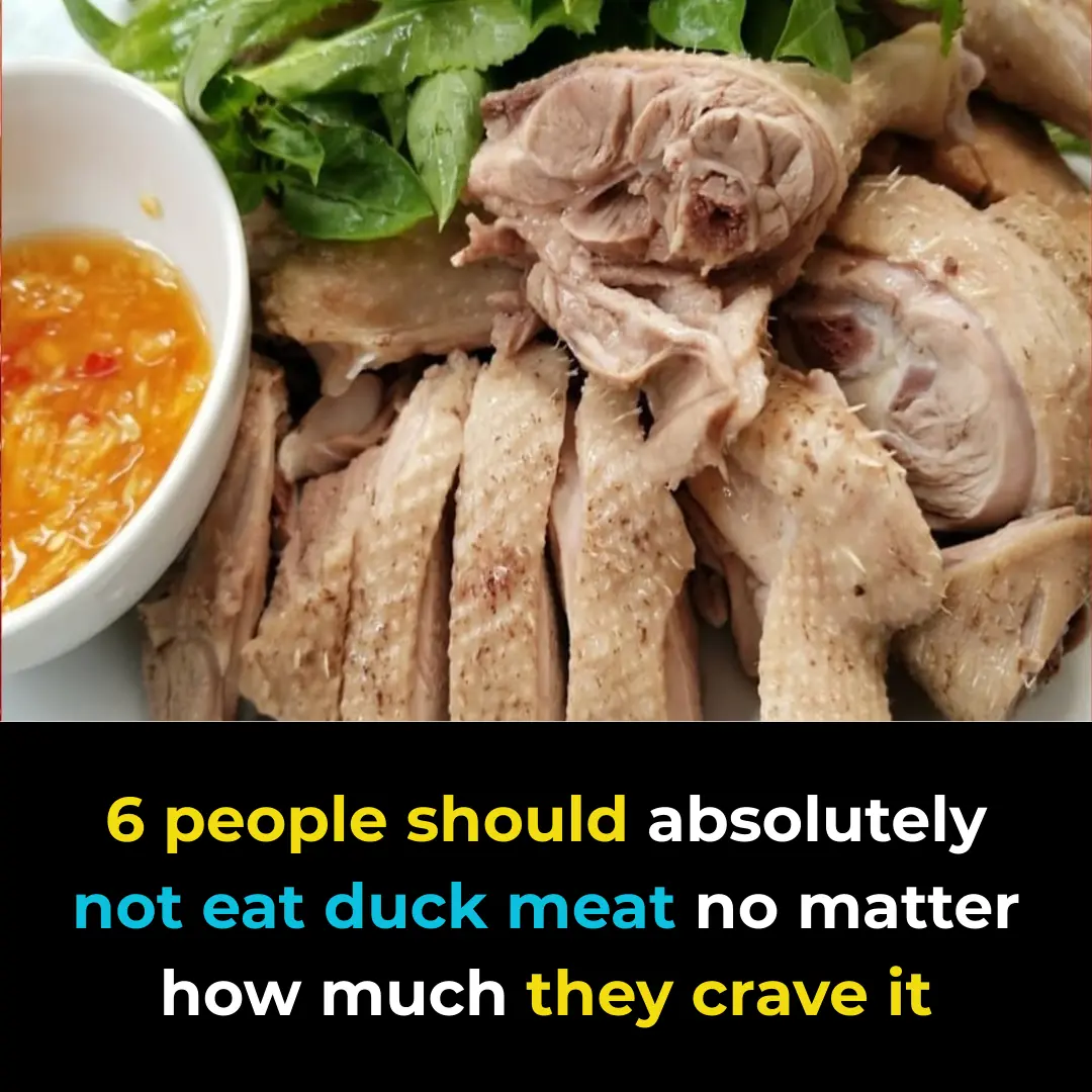 6 Types of People Who Should Absolutely Avoid Eating Duck Meat, No Matter How Much They Crave It