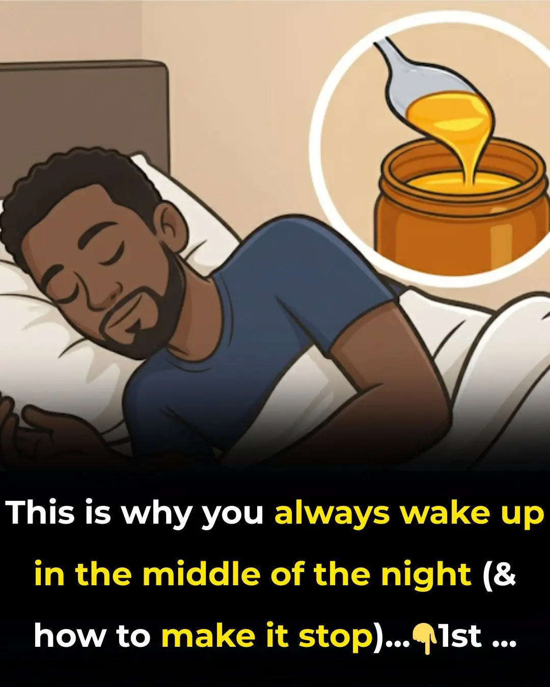 This is Why You Always Wake Up in the MIDDLE of the Night (and how to make it STOP)