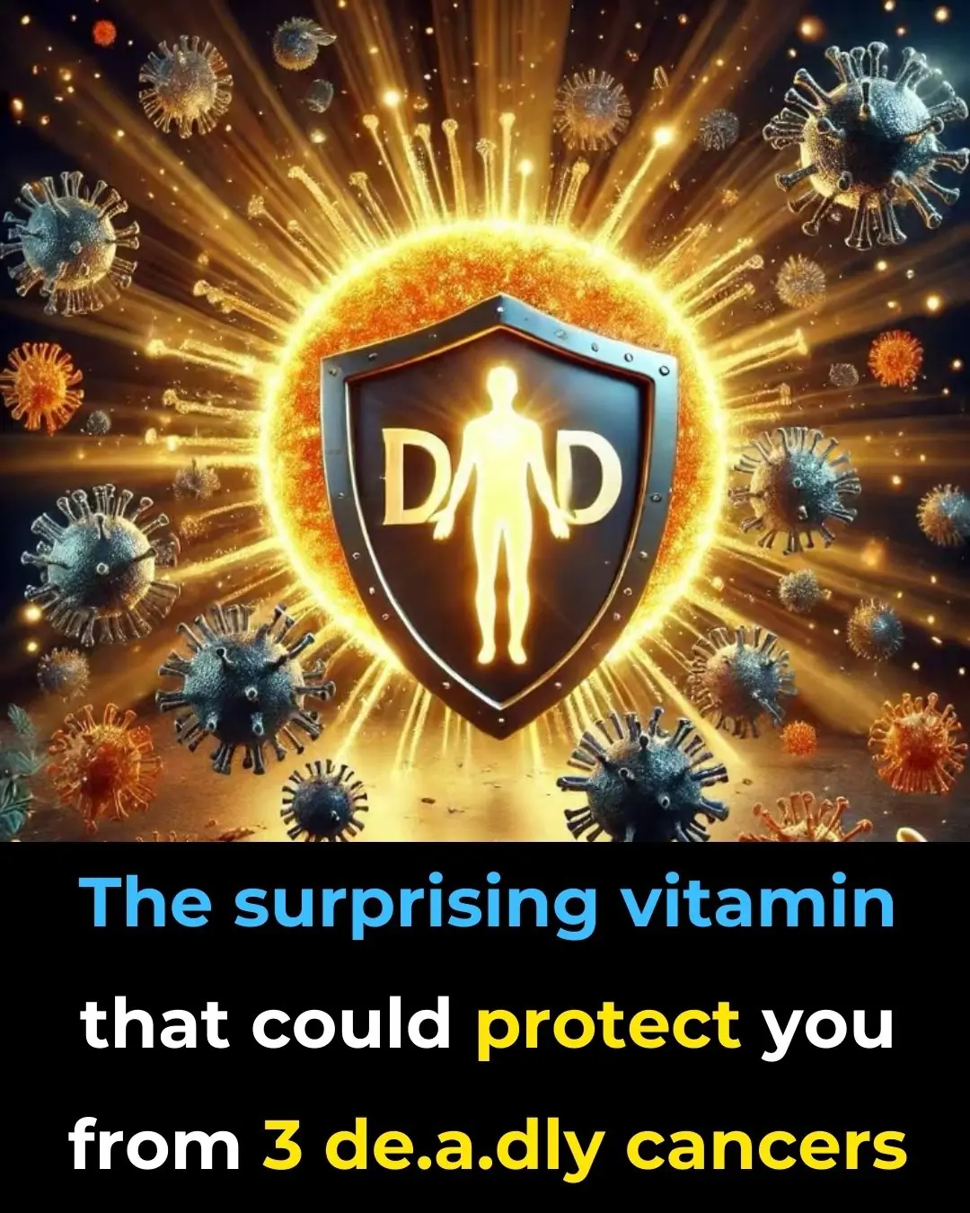 Amazing vitamin can help stop cancer growth and this is how much you need
