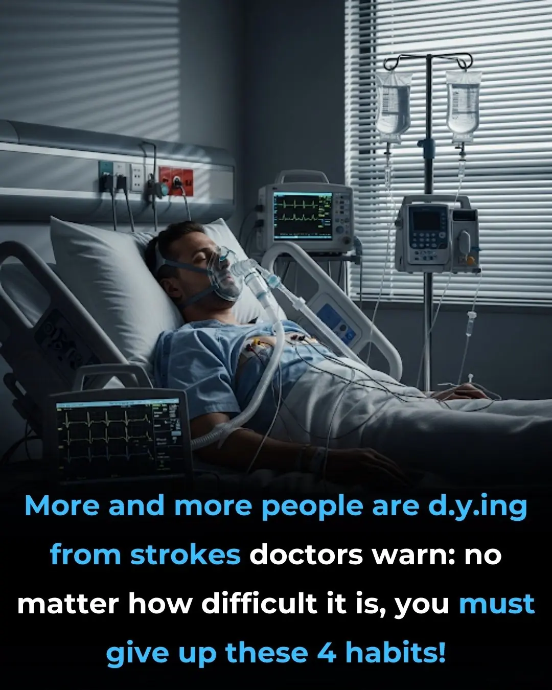 Preventing Stroke At Any Age: 3 “Don’ts” After Meals—And 4 “Don’ts” Before Bed