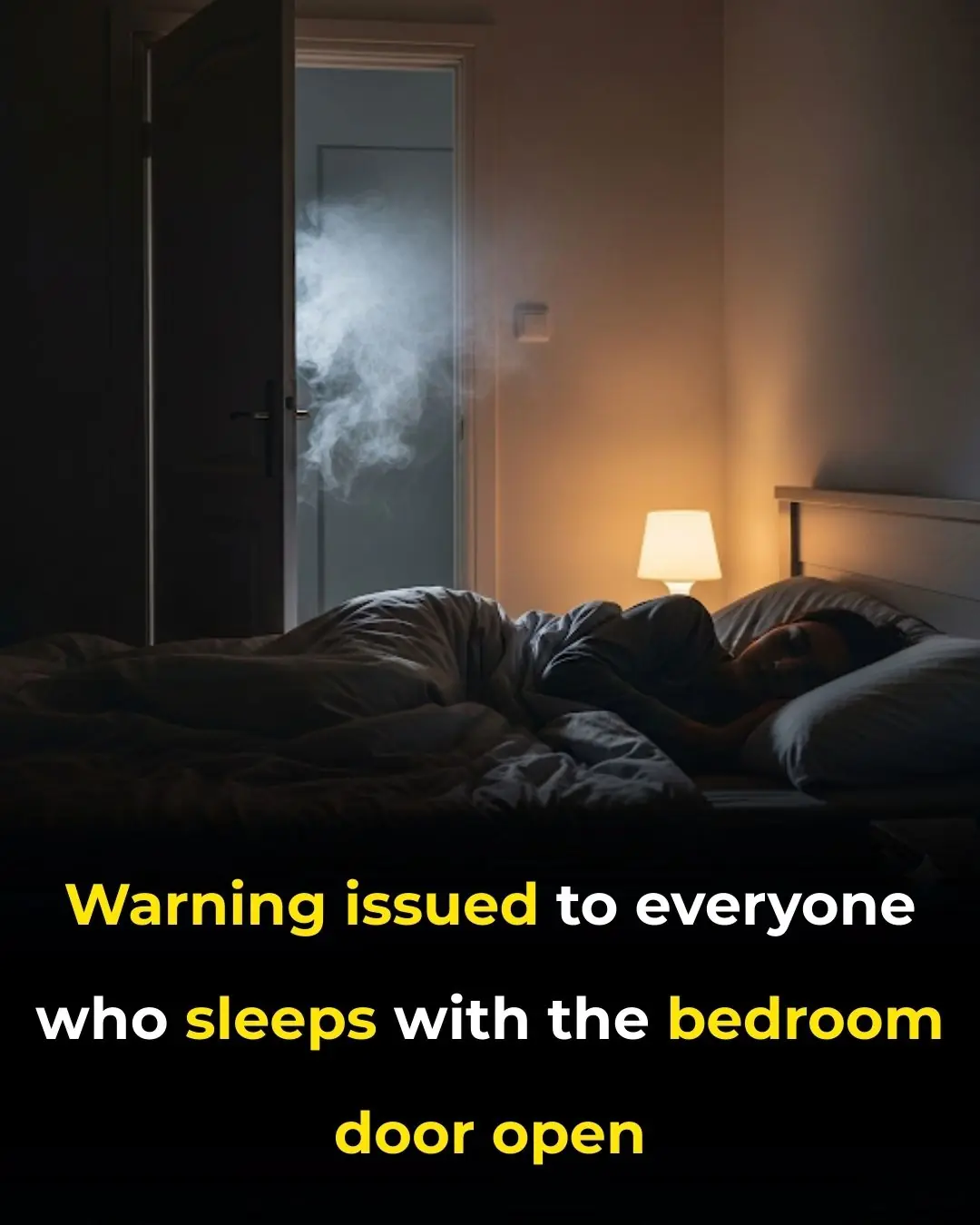 Sleeping With The Door Open