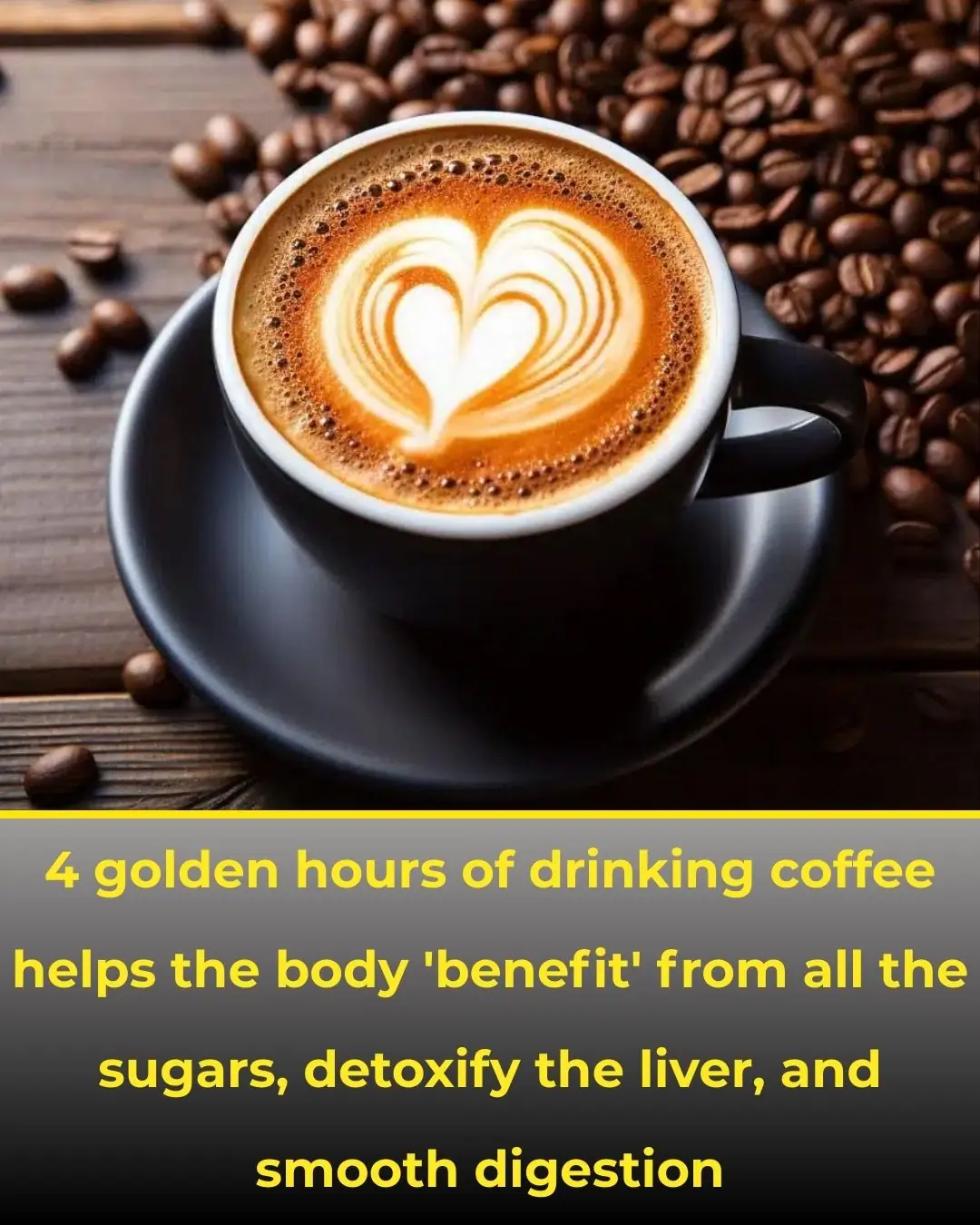 The Golden 4-Hour Window to Drink Coffee for Maximum Health Benefits: Clean Liver, Smooth Digestion, and Balanced Blood Sugar