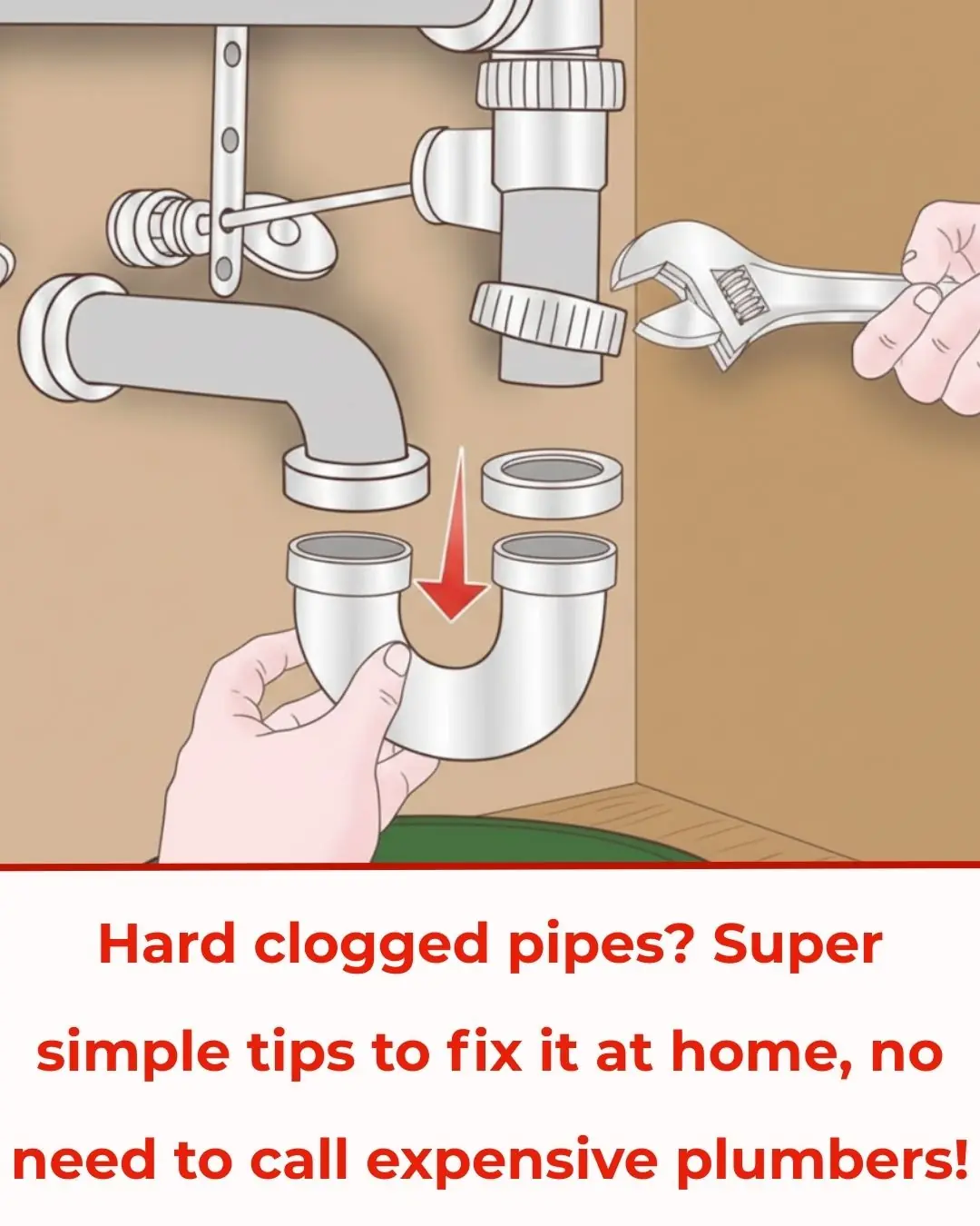 Clogged Pipes? Super Easy Home Remedies Without Calling an Expensive Plumber!