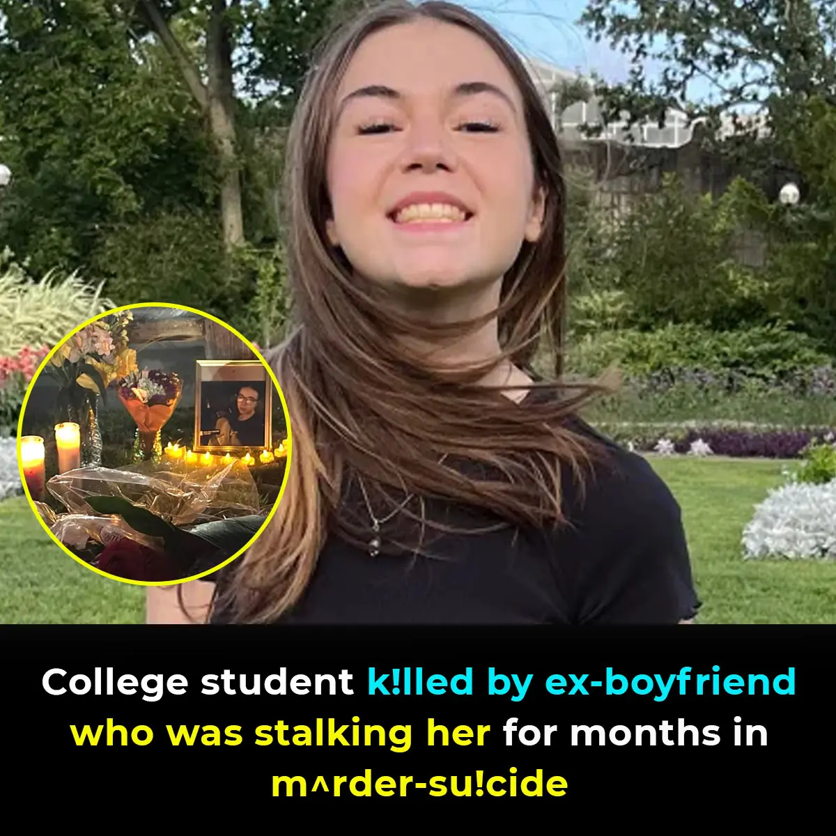 College Student Killed by Her Ex in Parking Lot Before He Calls 911, Kills Himself