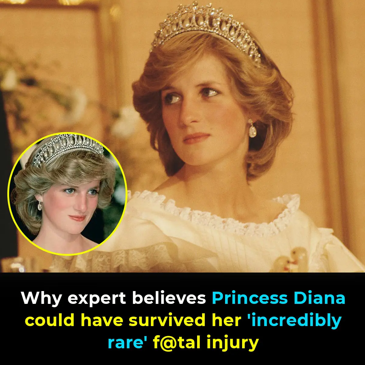 Why expert believes Princess Diana could have survived her 'incredibly rare' fatal injury