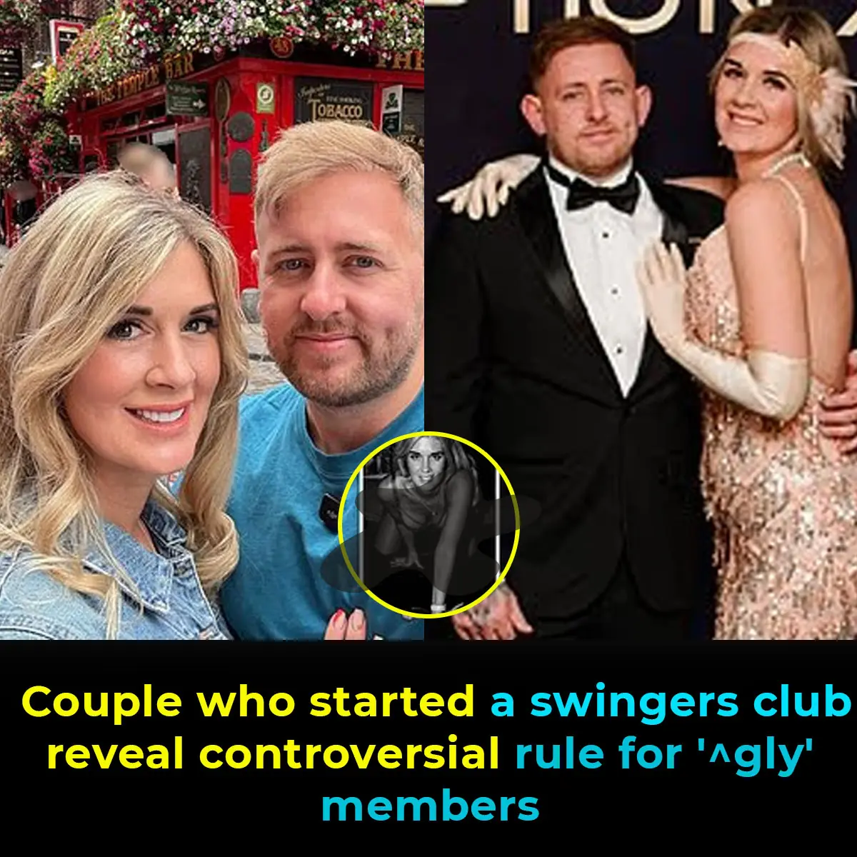 Couple who started a swingers club reveal controversial rule for 'ugly' members