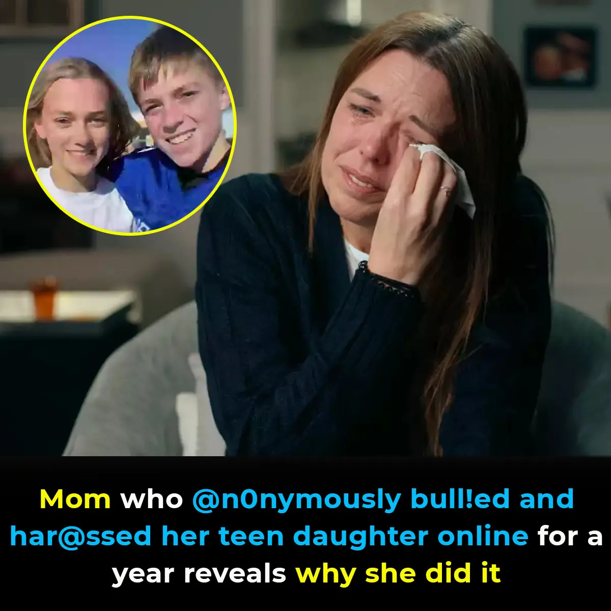 Mom who anonymously bullied and harassed her teen daughter online for a year reveals why she did it
