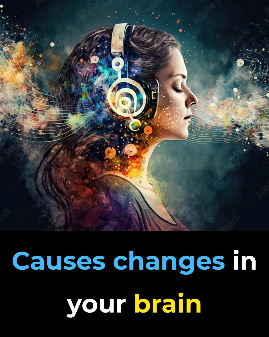 The Music That You Listen To Literally Causes Changes In Your Brain