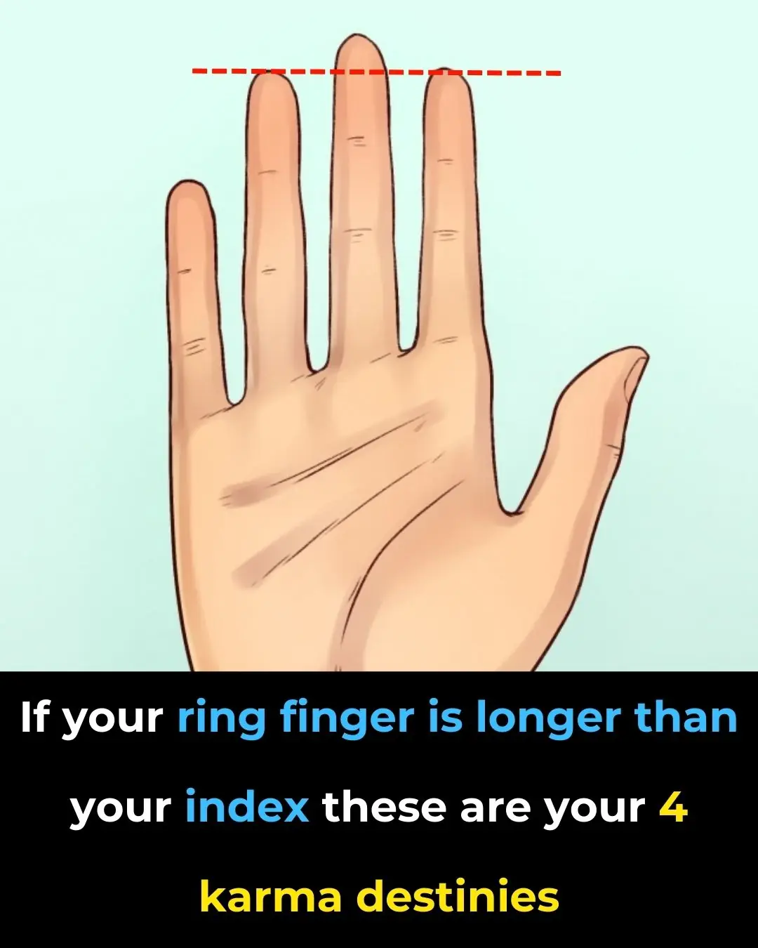 Ring Finger Longer Than An Index Finger