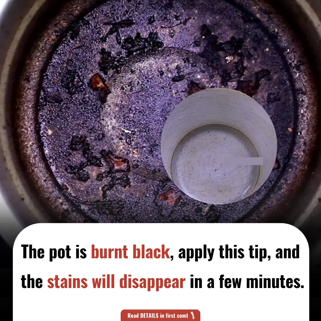 How to Clean a Burnt Pot in Just a Few Minutes: A Simple Solution
