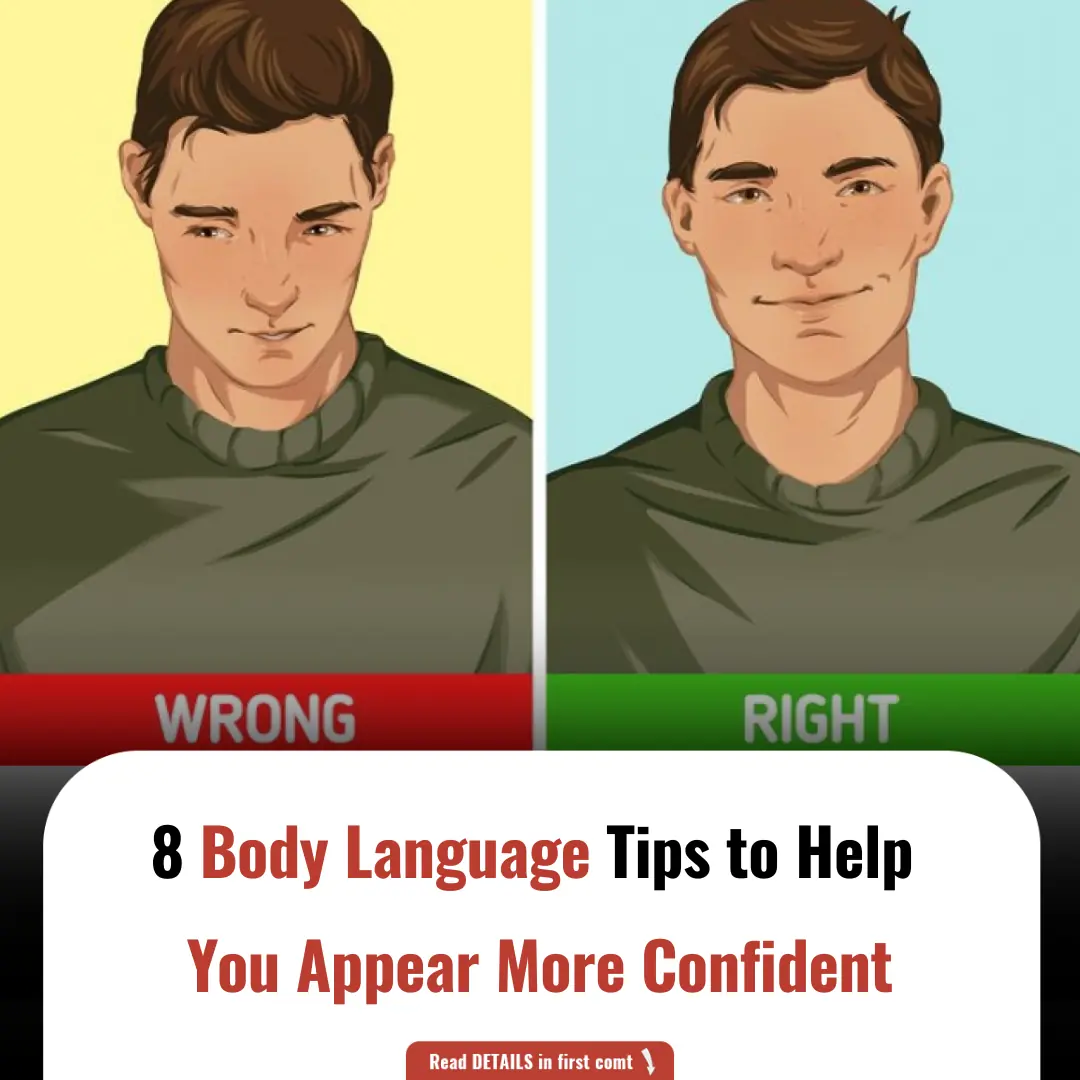 8 Body Language Tips to Help You Appear More Confident