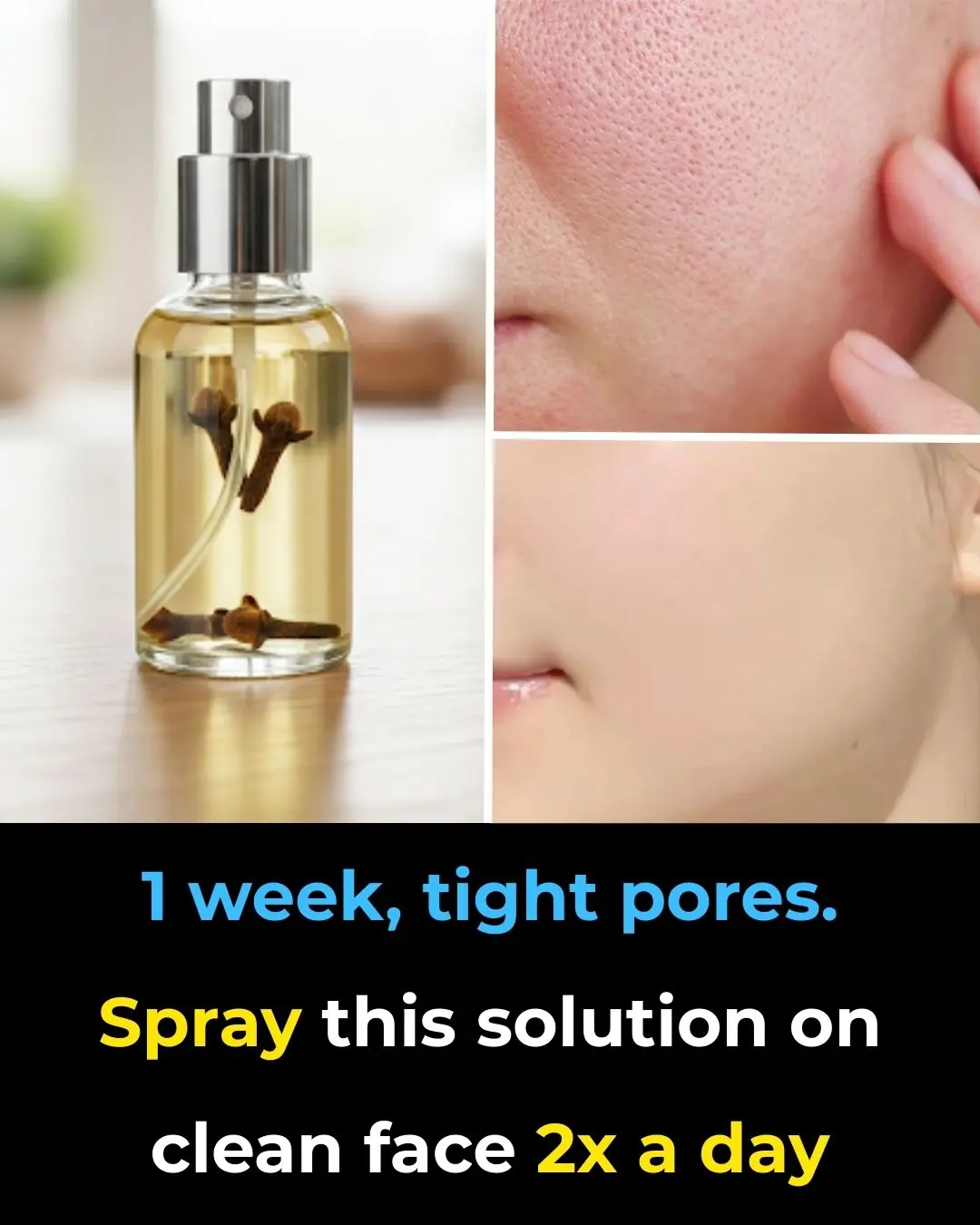 DIY Aloe Vera and Clove Toner: A Natural Remedy for Aging Signs