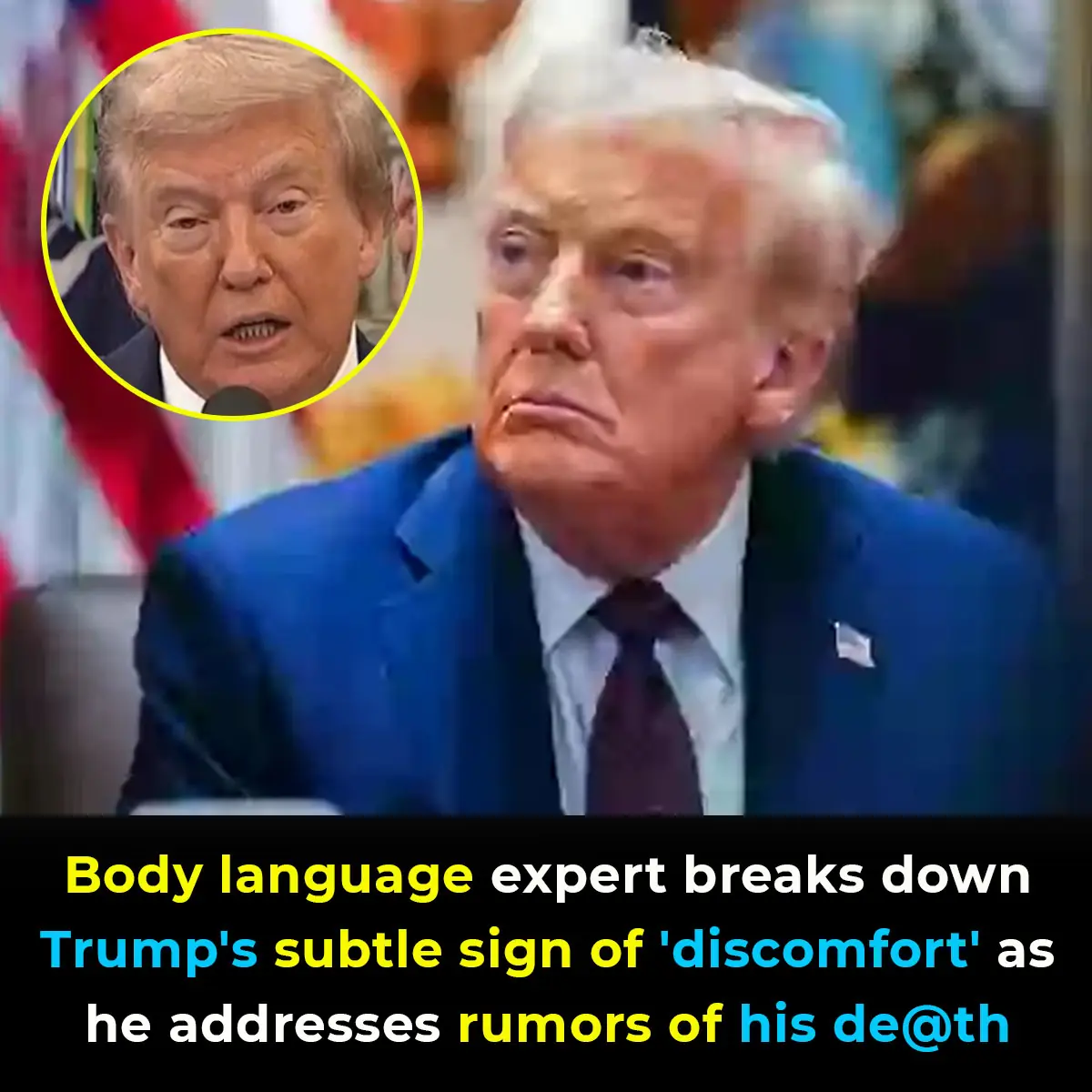 Trump leaves people shocked claiming 'without the United States everything in the world would die'