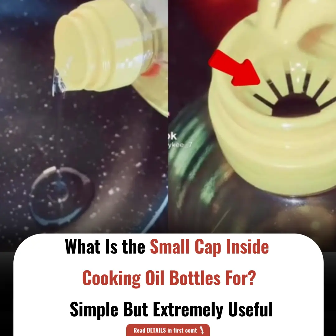 What Is the Small Cap Inside Cooking Oil Bottles For? Simple But Extremely Useful