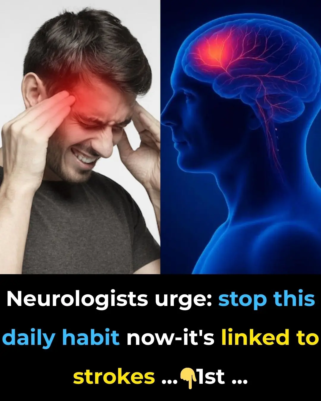 Neurologists urge: stop this daily habit now—it’s linked to strokes!