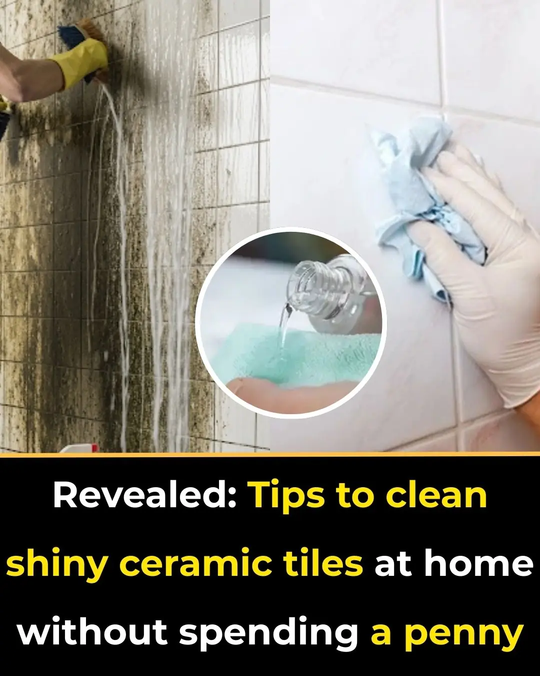 Revealed: How to Make Ceramic Tiles Sparkle at Home – Without Spending a Dime