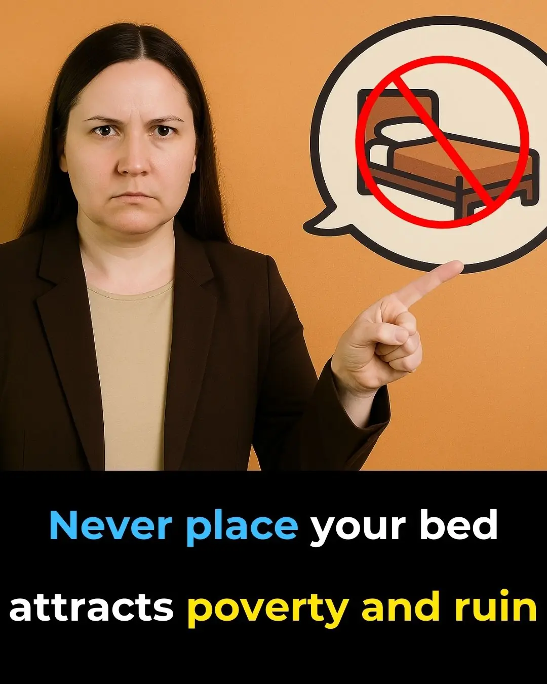Why You Should Never Place Your Bed Like This