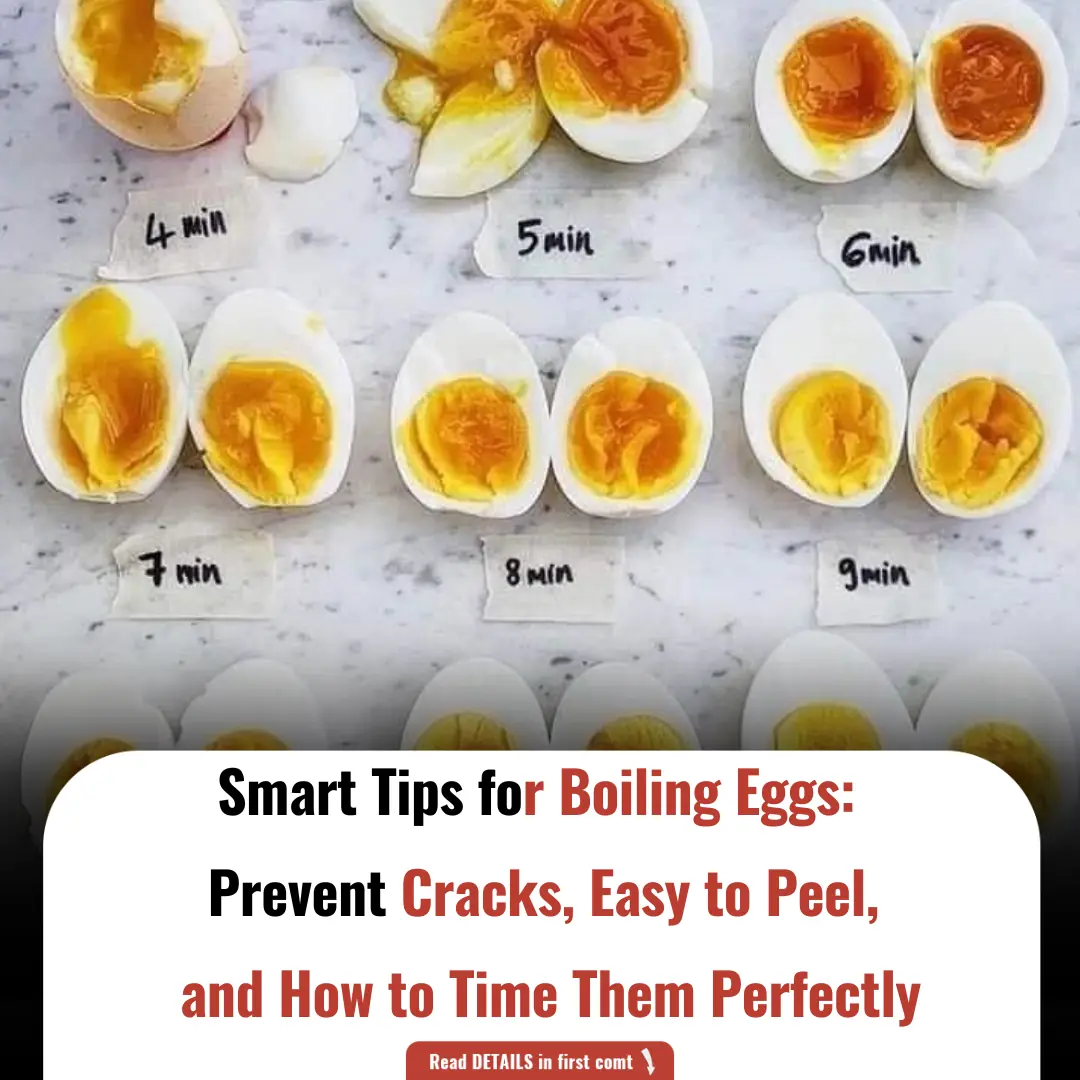 Smart Tips for Boiling Eggs: Prevent Cracks, Easy to Peel, and How to Time Them Perfectly