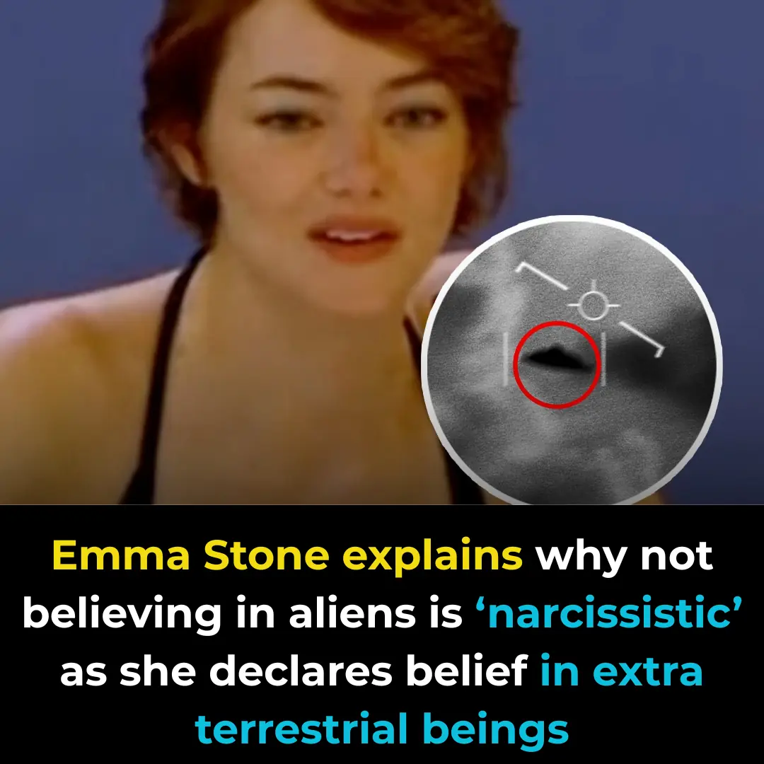 Emma Stone explains why not believing in aliens is ‘narcissistic’ as she declares belief in extra terrestrial beings