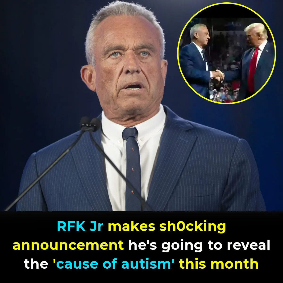 RFK Jr makes shocking announcement he's going to reveal the 'cause of autism' this month