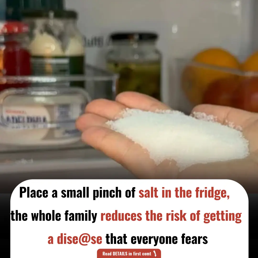 The Benefits of Keeping Salt in Your Fridge: A Simple Trick to Improve Health
