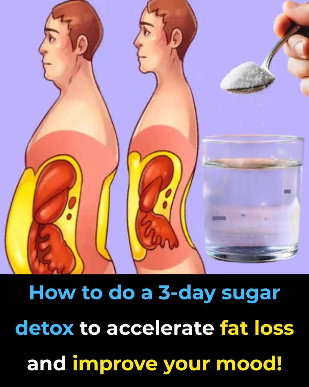 How To Do a 3-Day Sugar Detox to ACCELERATE Fat Loss And Improve Your Mood!