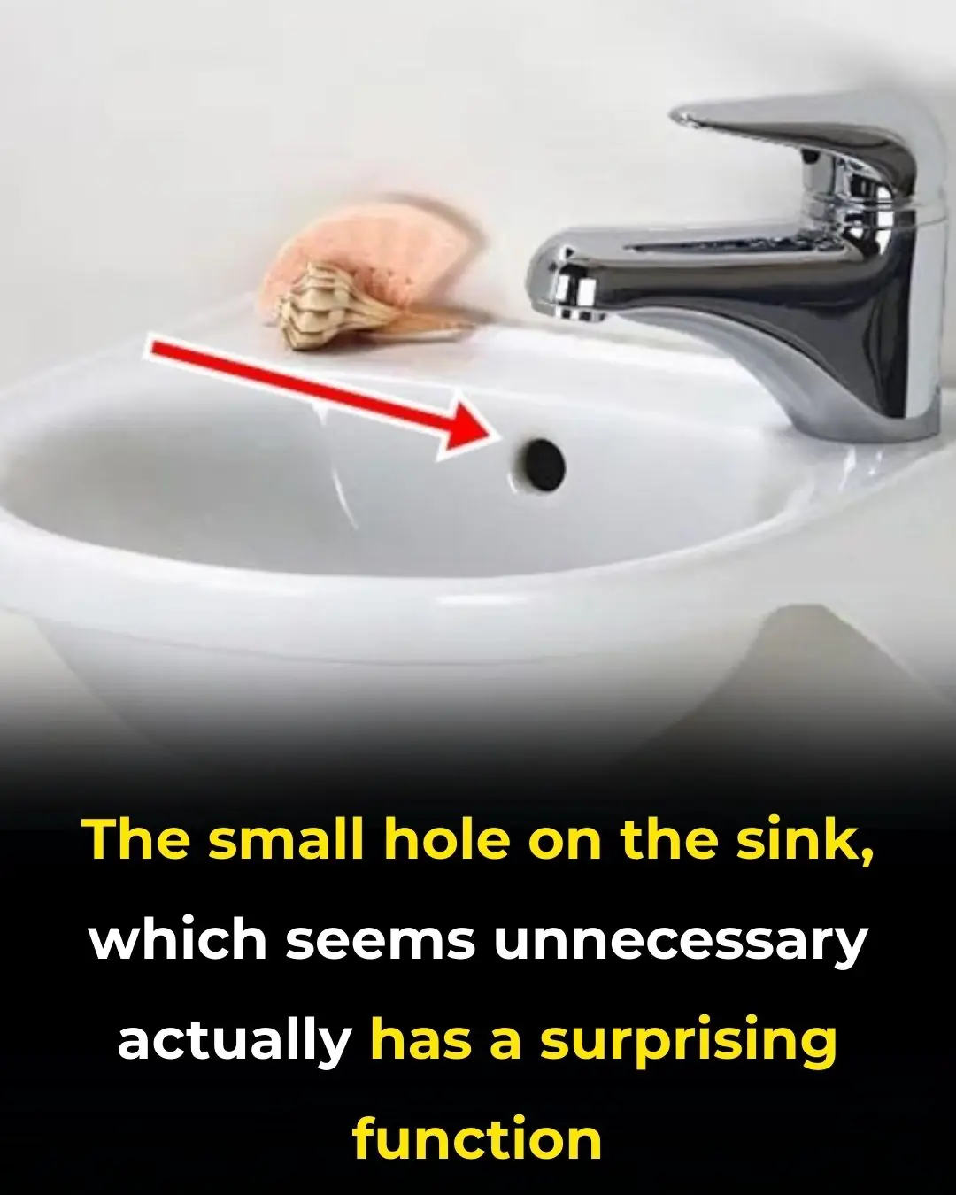 The Small Hole on the Sink: A Feature You Never Knew You Needed