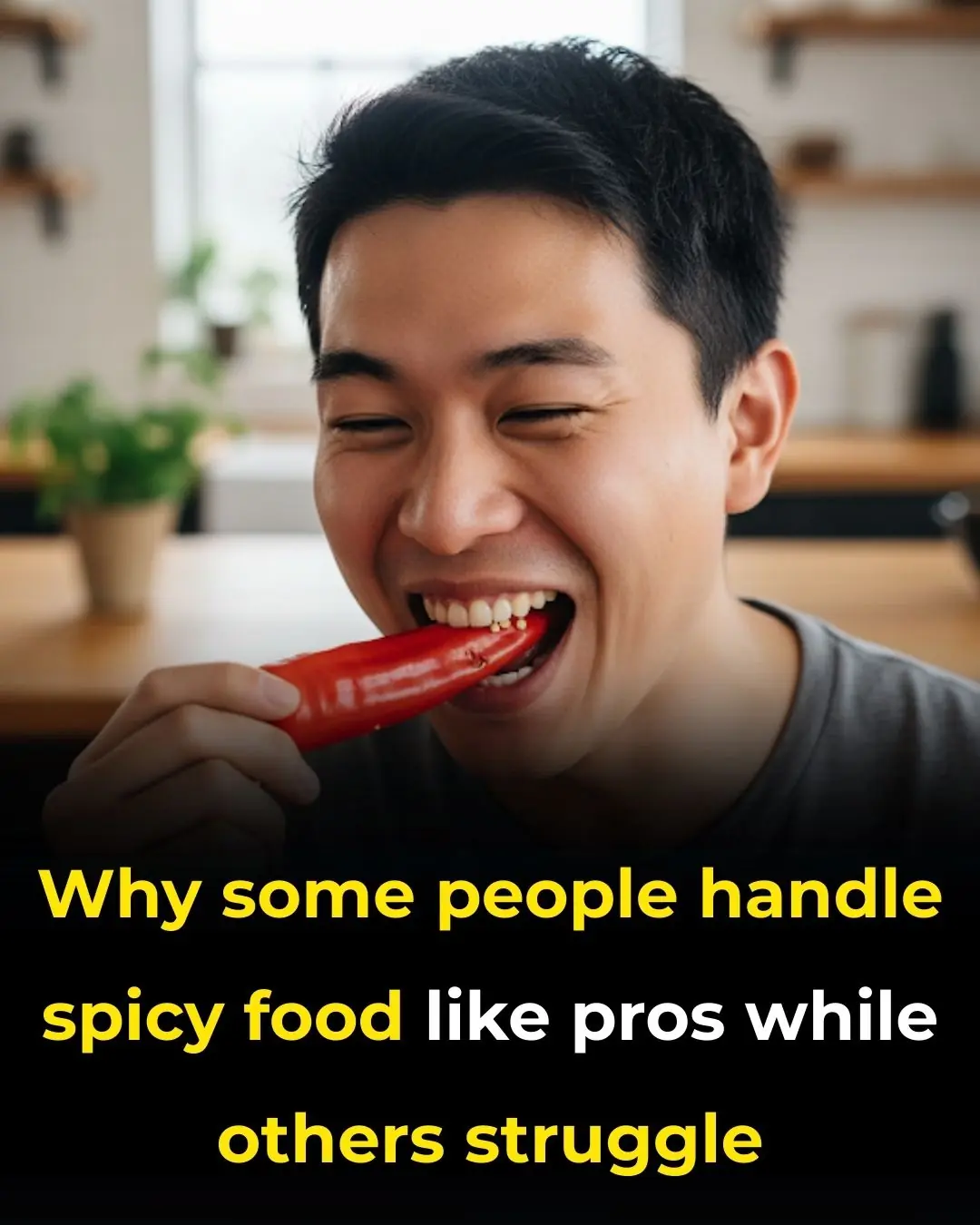 Why Some People Can’t Handle Spicy Food