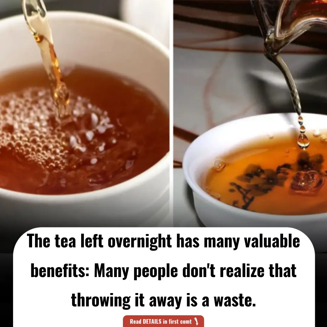 The Surprising Benefits of Overnight Tea: A Wasteful Habit You Might Not Know About