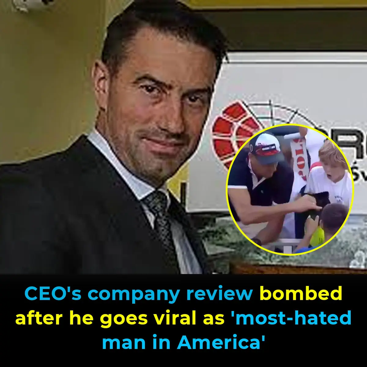CEO speaks out after going viral as 'most-hated man in America'