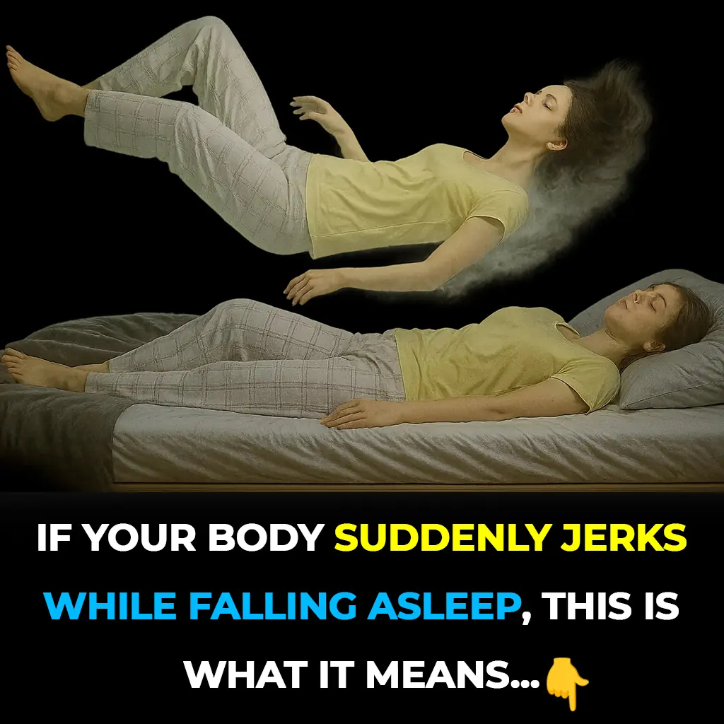 The Shocking Truth About Hypnic Jerks: Why Your Body Jumps When You Fall Asleep
