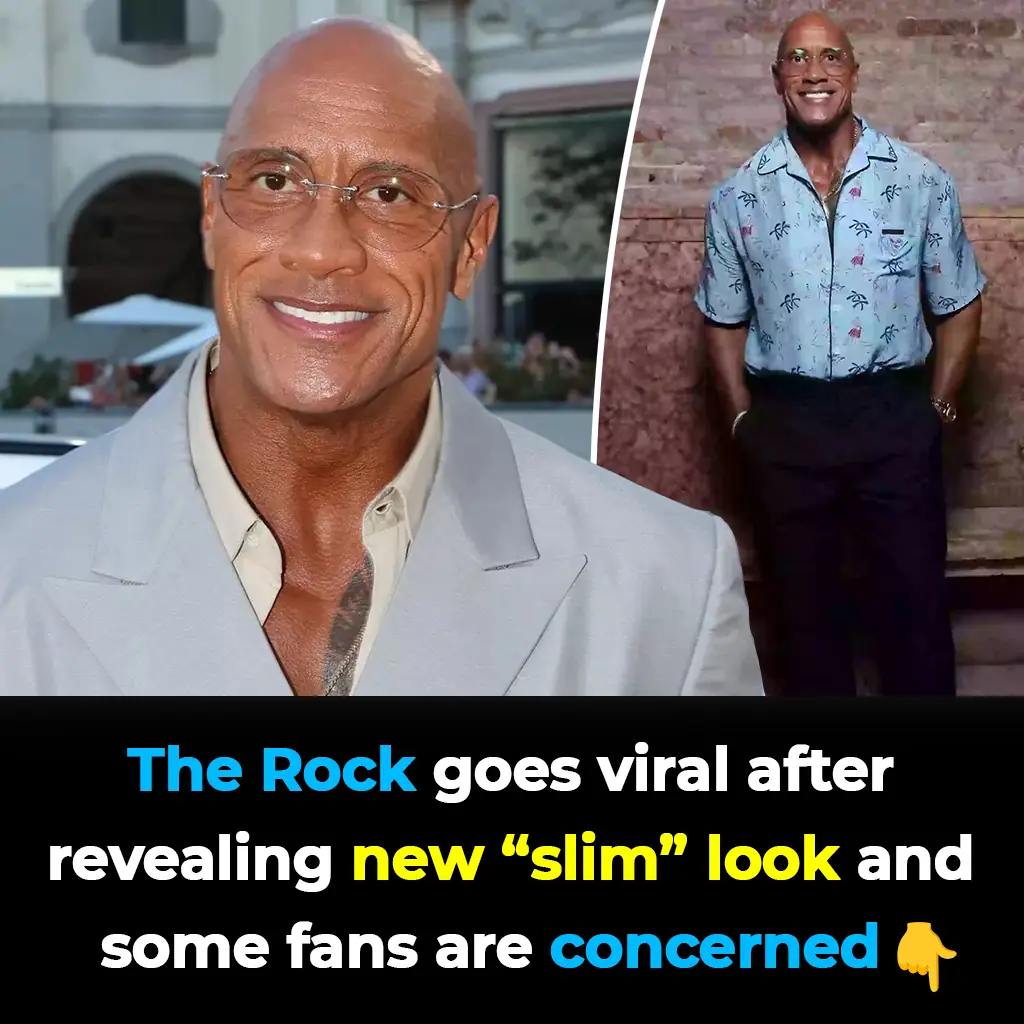 The Rock Goes Viral After Showing Slim New Appearance That Sparks Concern