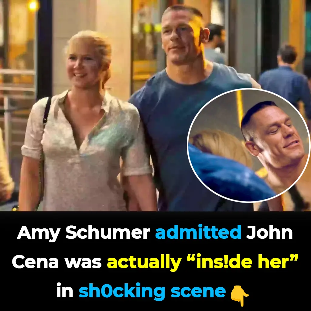 Amy Schumer responds after John Cena admitted shocking scene where he was ‘inside her’ was ‘real embarrassing’