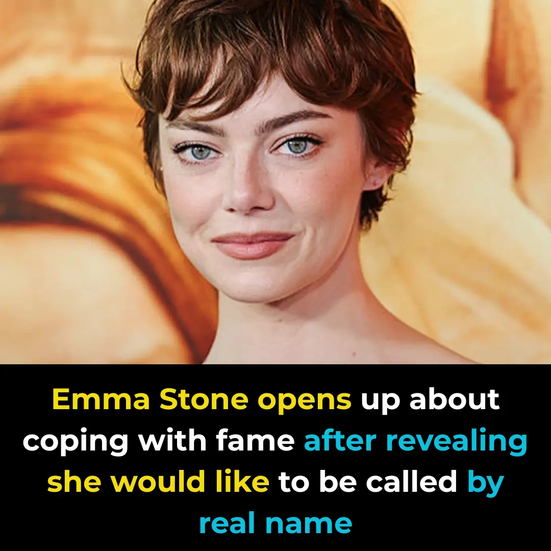 Emma Stone opens up about coping with fame after revealing she would like to be called by real name