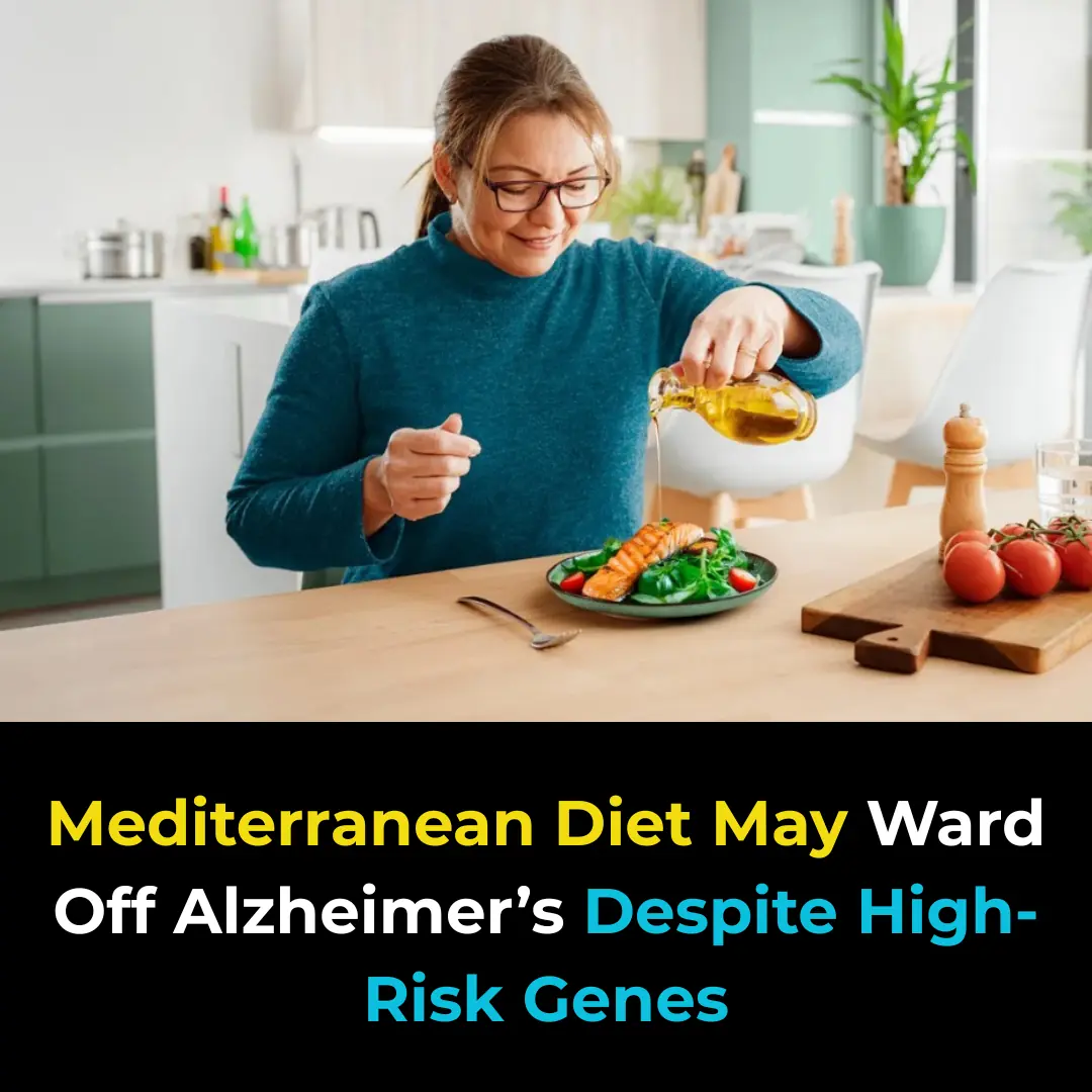 Mediterranean Diet May Ward Off Alzheimer’s Despite High-Risk Genes