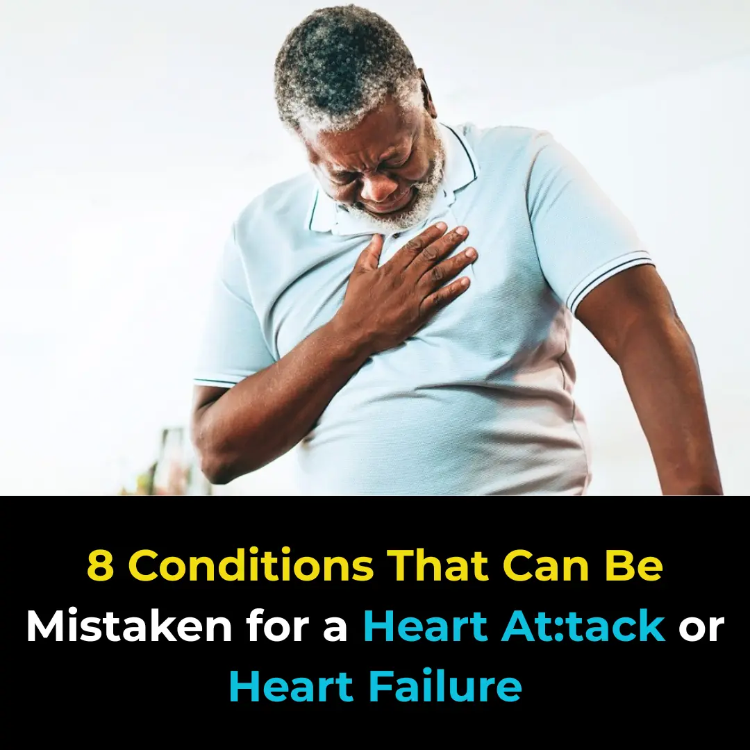 8 Conditions That Can Be Mistaken for a Heart A::ttack or Heart Failure