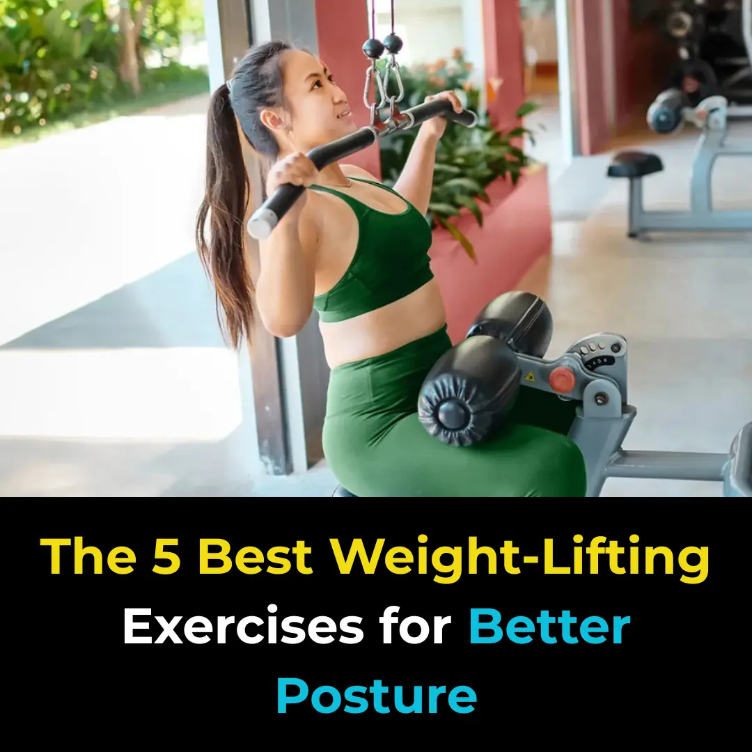 The 5 Best We:ight-Lifting Exercises for Better Posture