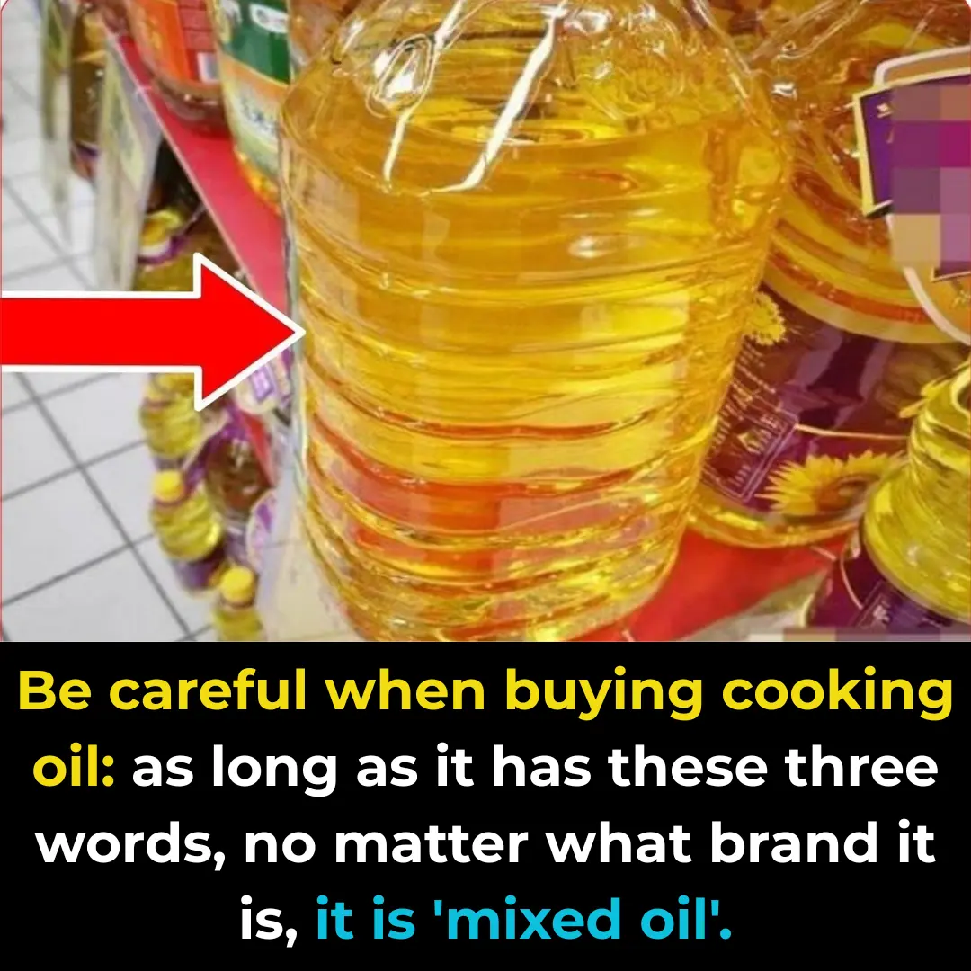 Be careful when buying cooking oil: just three words on the label, no matter the brand, and it’s considered ‘blended oil’.