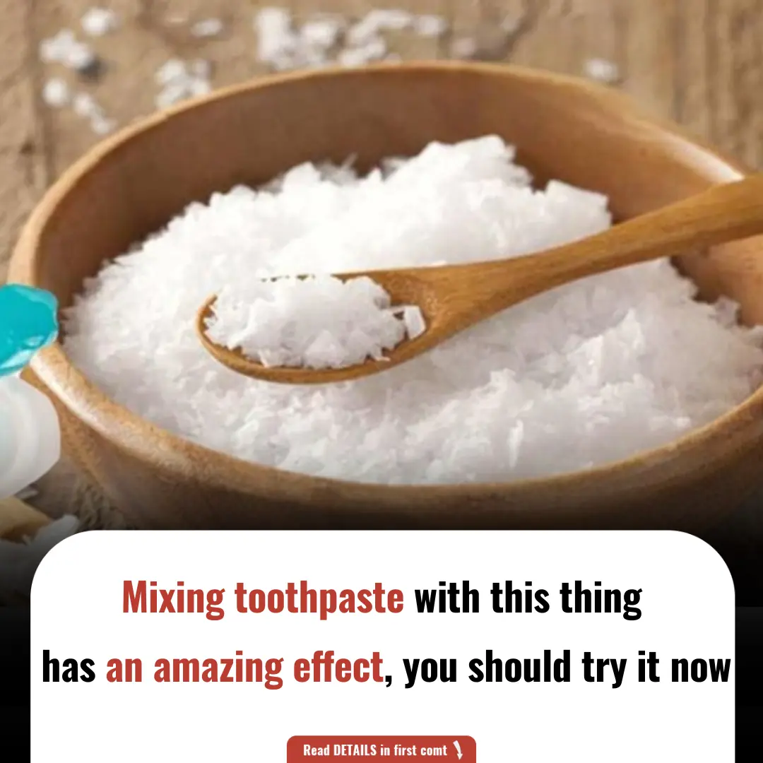 The Incredible Benefits of Mixing Toothpaste with Baking Soda: A Must-Try DIY Remedy