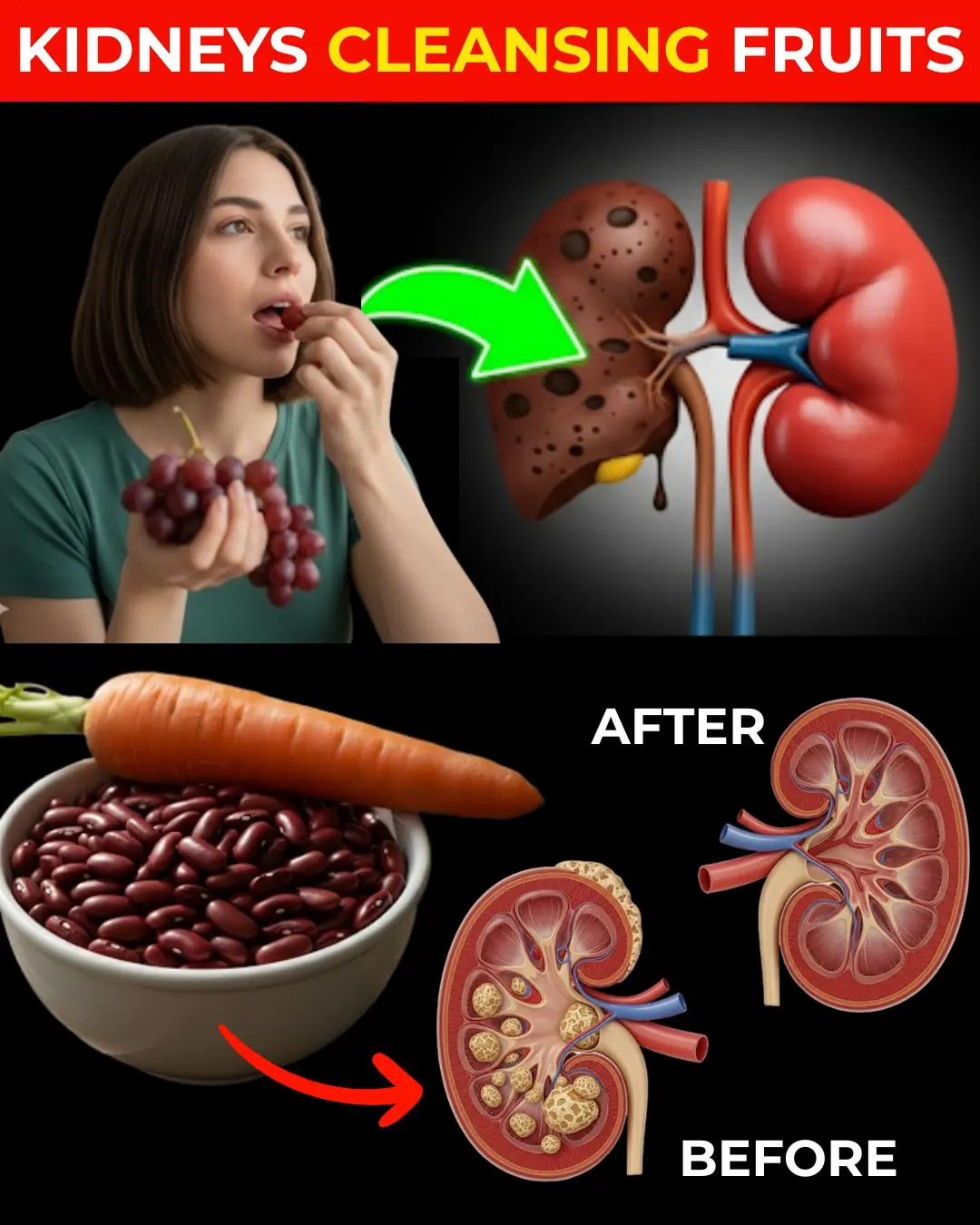 18 Powerful Foods That Help Detox Your Kidneys and Cleanse Them Naturally