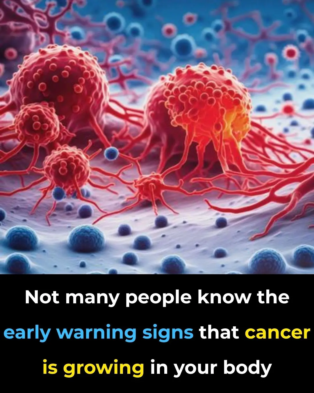 7 Early Signs Your Body is Fighting Cancer