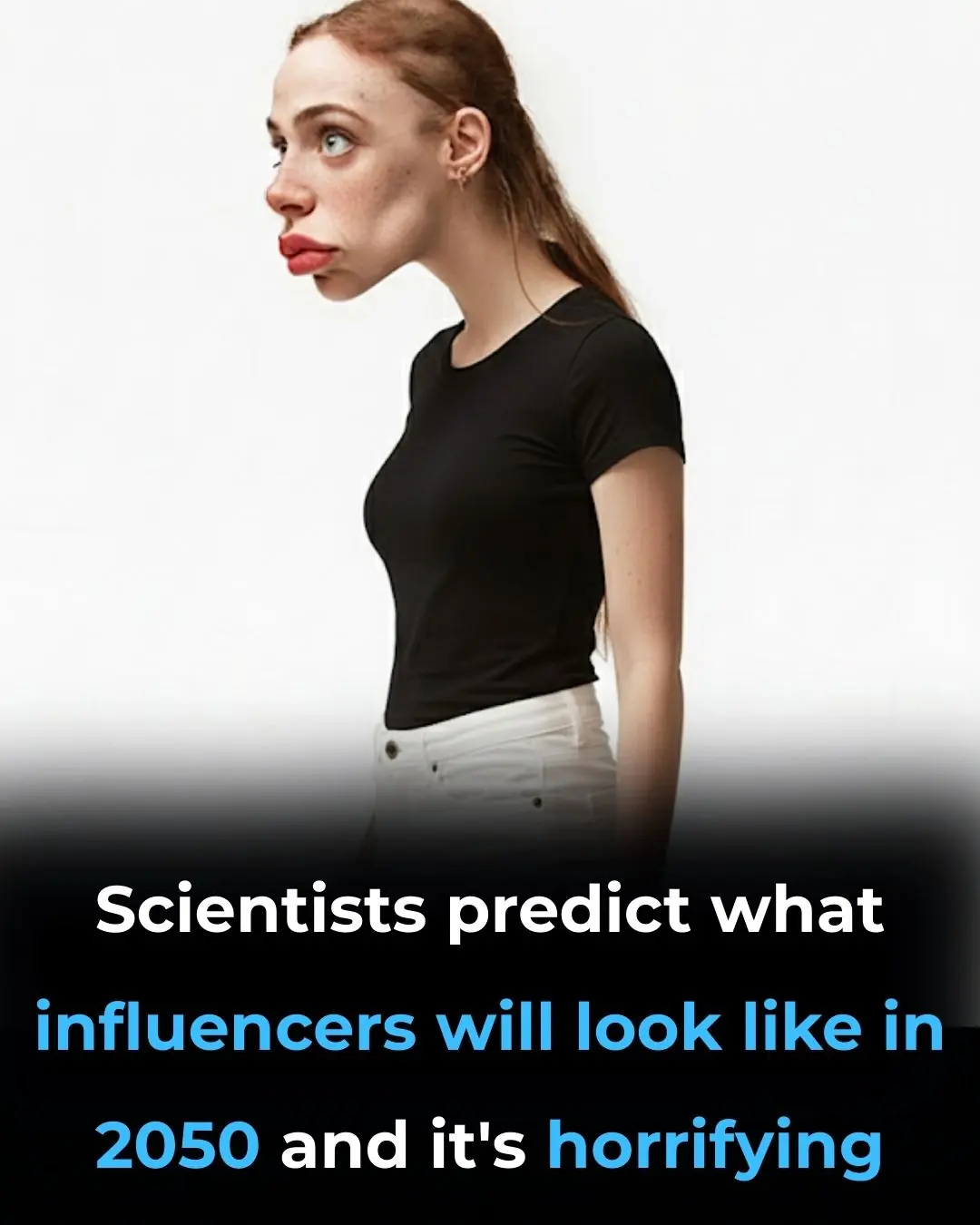 Scientists predict what influencers will look like in 2050 and it's horrifying