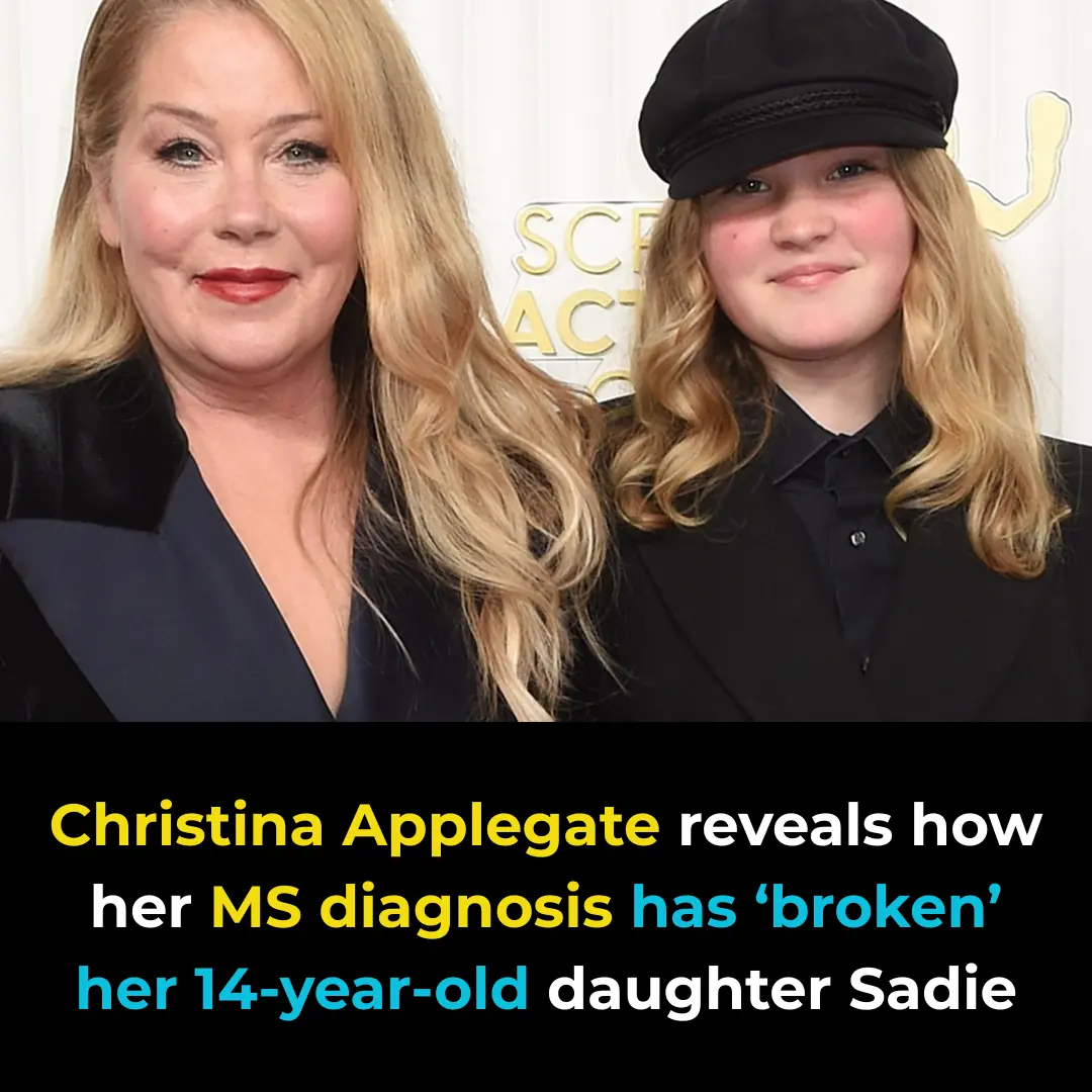 Christina Applegate reveals how her MS diagnosis has ‘broken’ her 14-year-old daughter Sadie