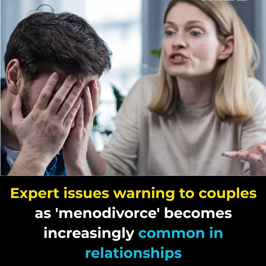 Expert issues warning to couples as 'menodivorce' becomes increasingly common in relationships
