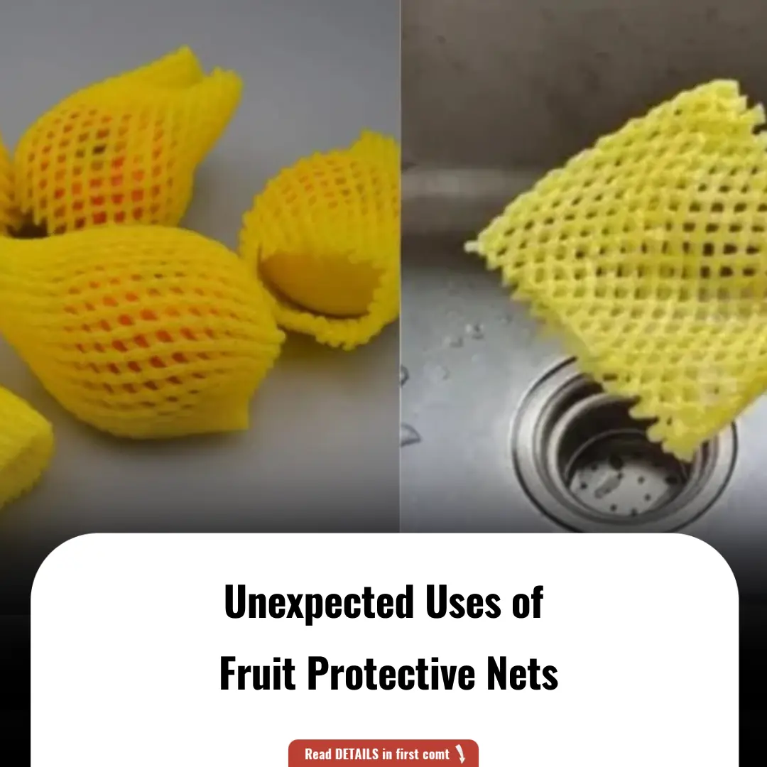 Unexpected Uses of Fruit Protective Nets
