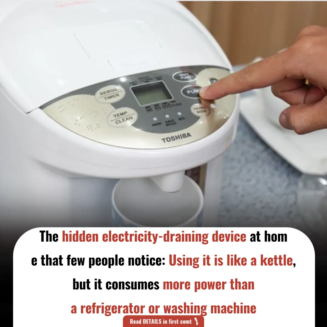 The hidden electricity-draining device at home that few people notice: It consumes more power than a refrigerator or washing machine
